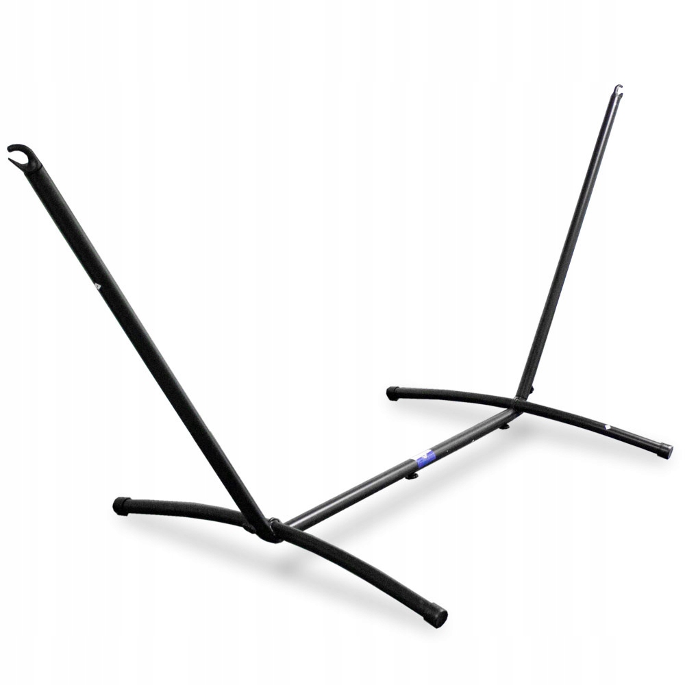 Beżowo-brązowy Hamak na stelażu ogrodowy zewnętrzny Kod producenta HD18165