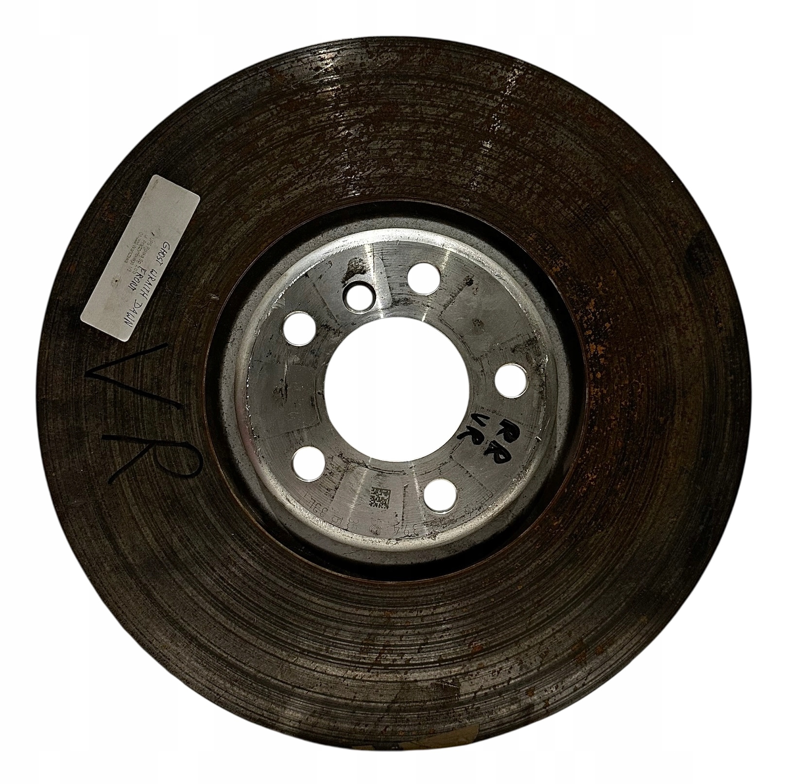 ROLLS GHOST WRAITH DAWN disc 34116853394 6853394 34116853393 6853393