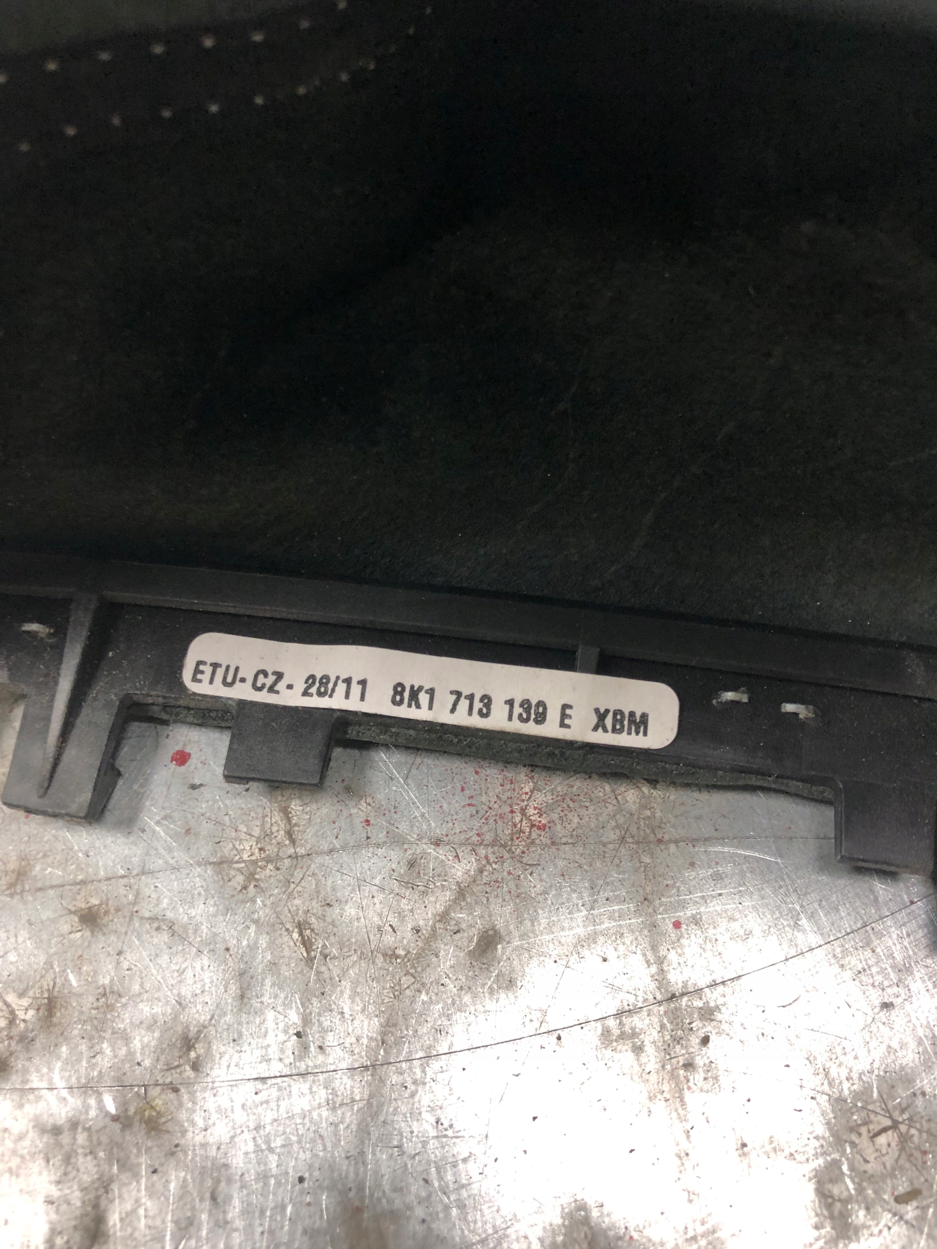 Leva cambio S-LINE AUDI A4 B8 A5 8K1713139E