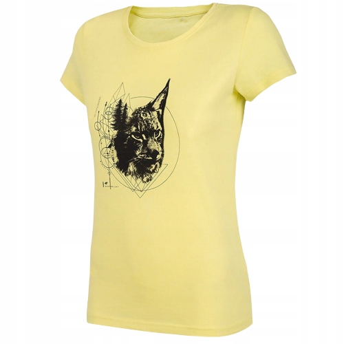 

T-Shirt 4F H4L22-TSD066 73S - Żółty; Xs