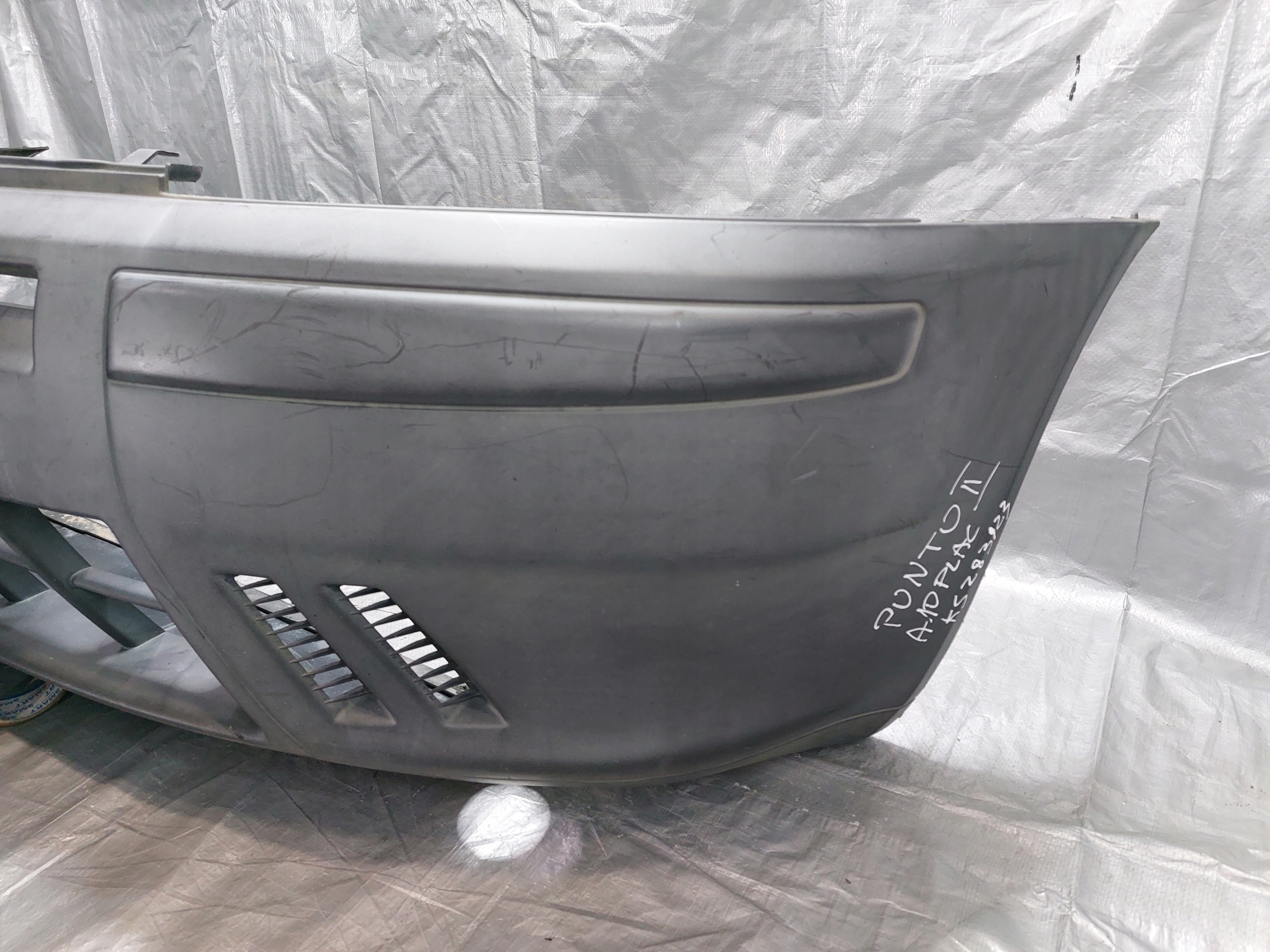 front bumper FIAT PUNTO II 3D