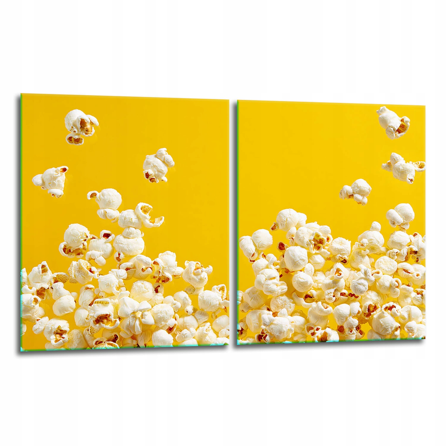 2x Skleněná Ochranná Deska Na Sporák 40x52 Popcorn 7v1