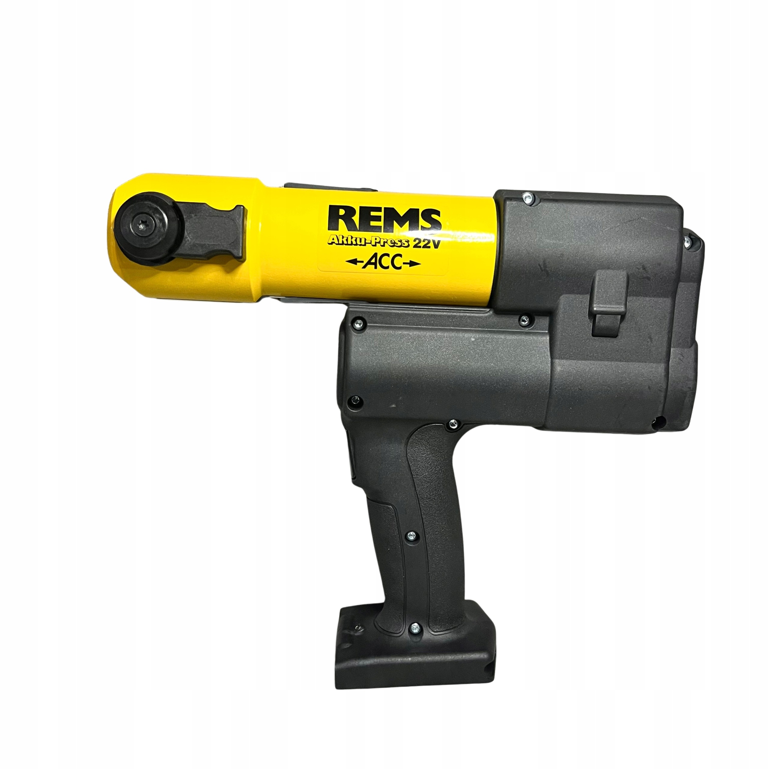 Zaciskarka akumulatorowa do rur Rems Akku-Press E 22V Acc