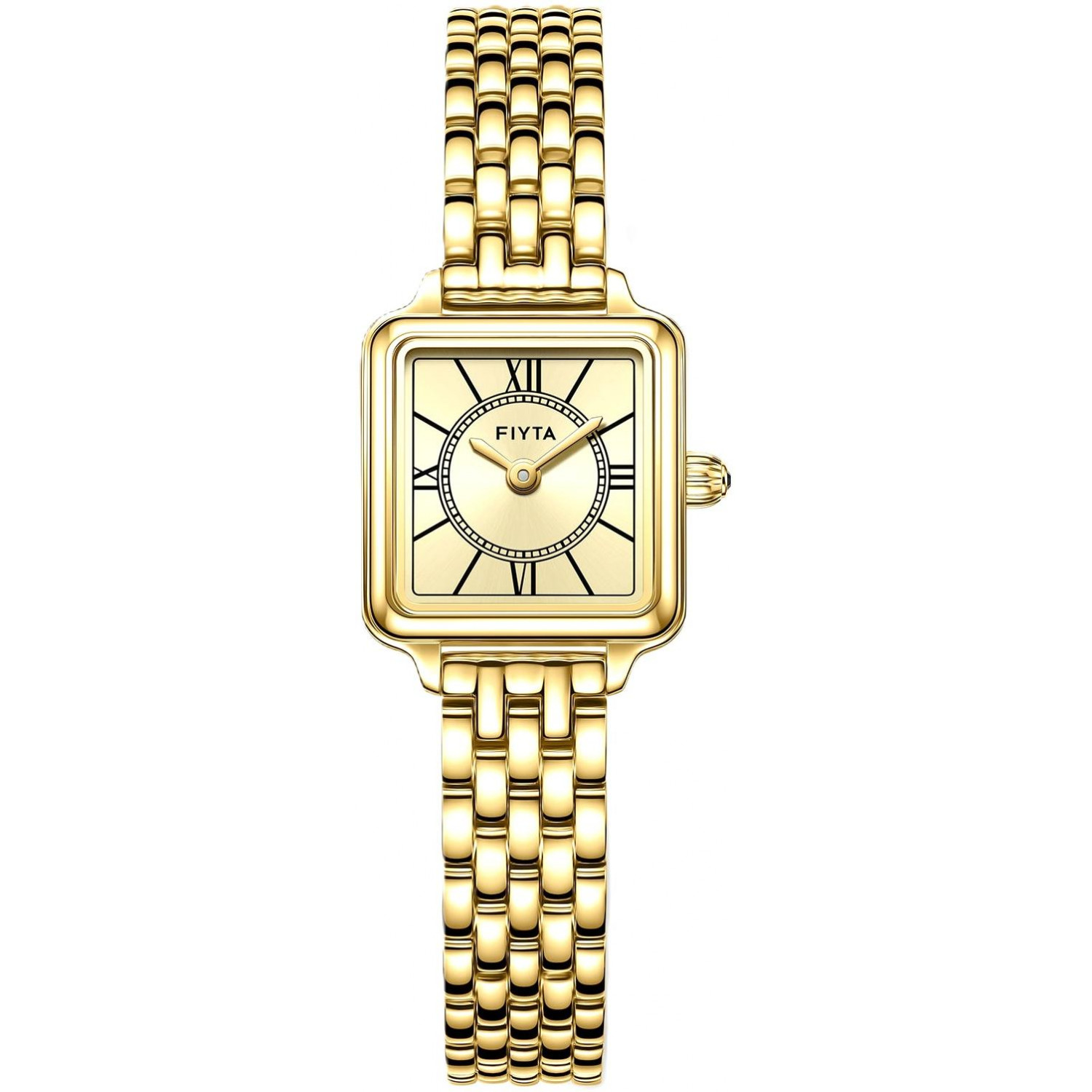 Dámské hodinky Fiyta DL865033.GGG zlaté