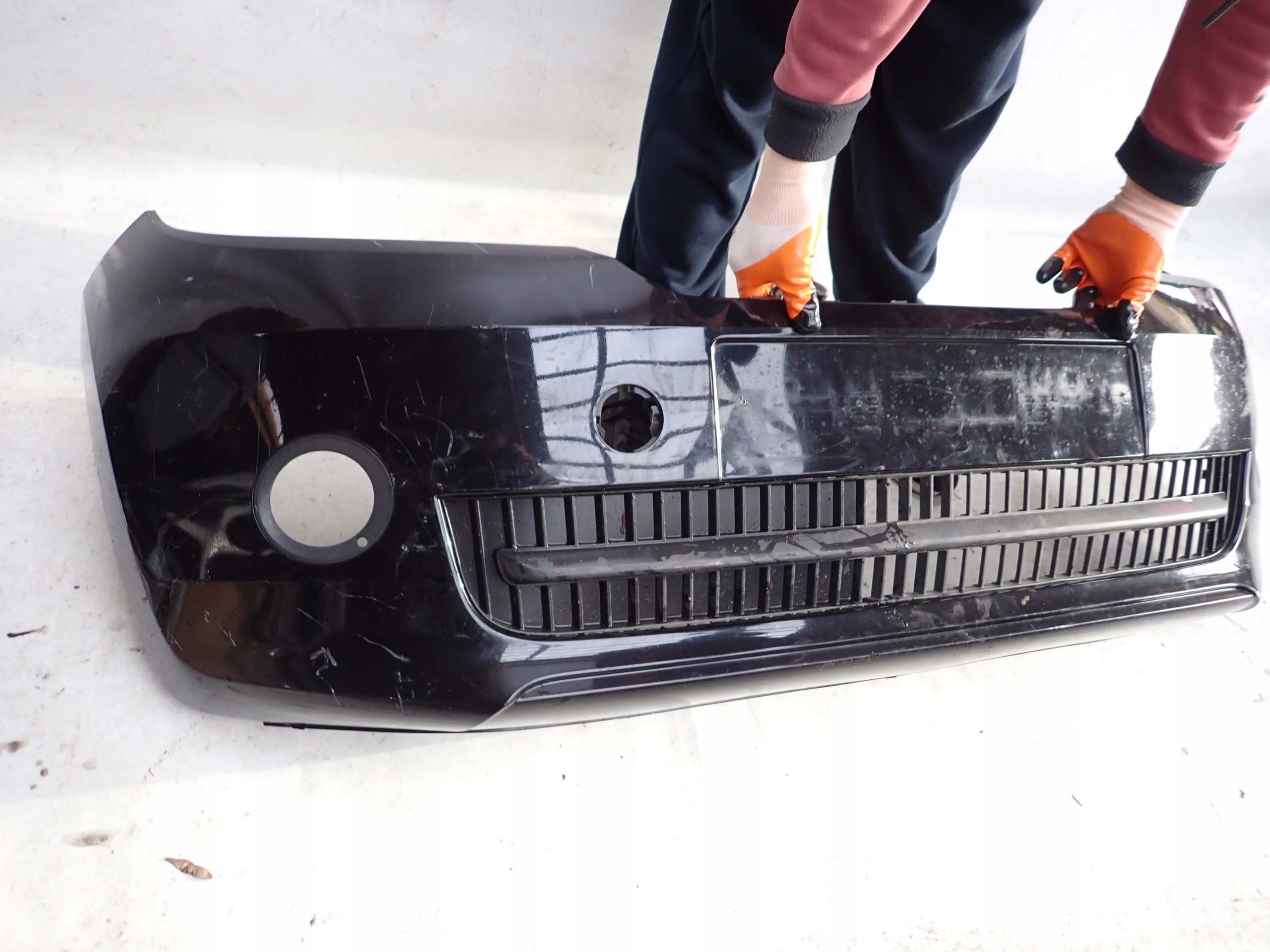 SKODA CITIGO 1ST 11- bumper front front