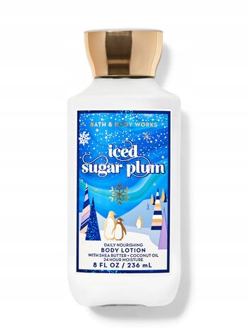

Bath & Body Works Iced Sugar Plum balsam