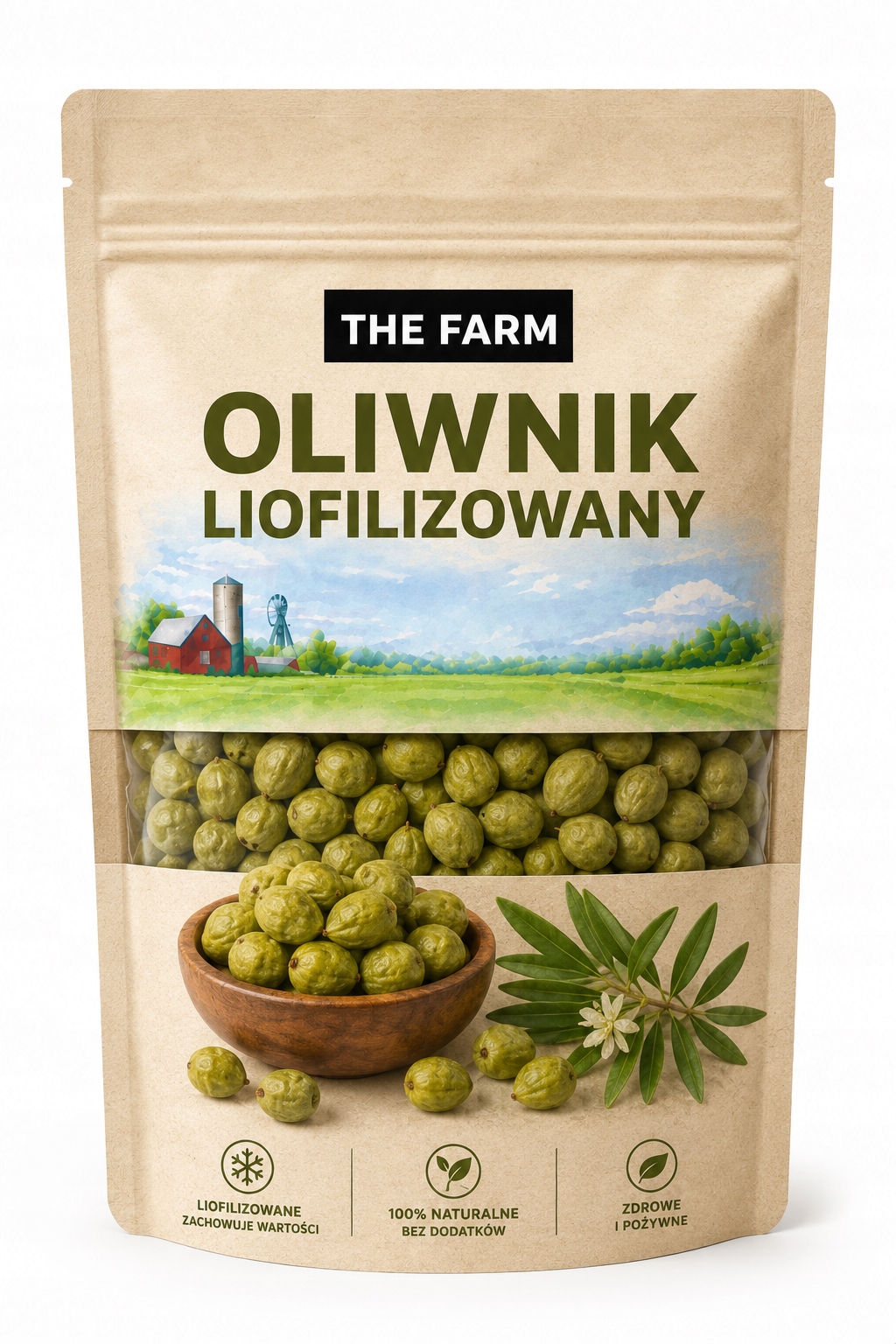 Liofilizowany Oliwnik 50g Premium