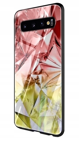 

Etui Szklane Do Samsung S10 Diament Case+szkło