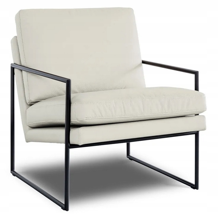 Fotel designerski loft miękki WAJNERT MODERN Kolekcja MODERN