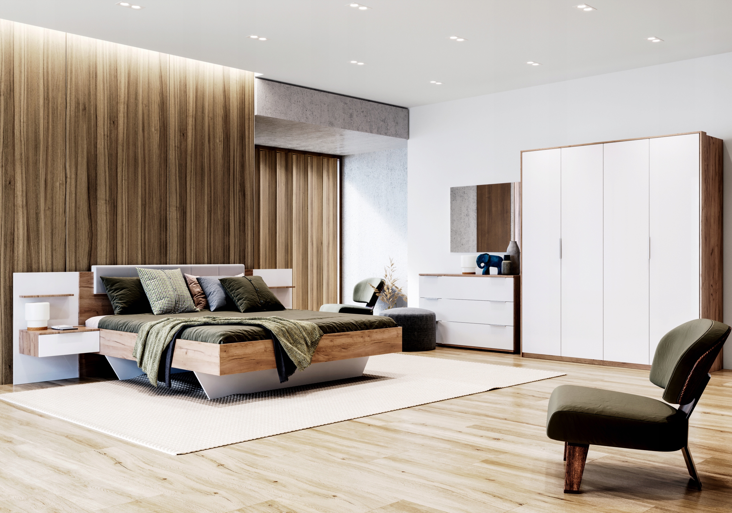 STELAŻ do łóżka 120cm x 200cm odległość listew 6cm Kod producenta LM