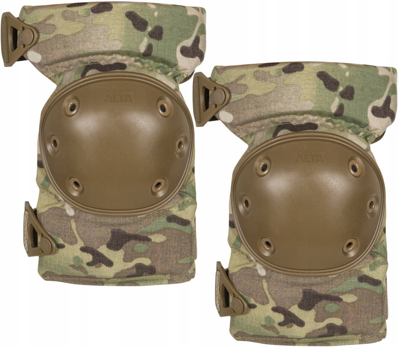 Ochranné chrániče kolen AltaCONTOUR se zapínáním AltaLok MultiCam