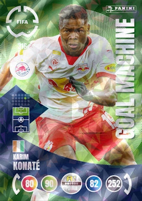 2025 Panini Adrenalyn XL Fifa Club World Cup 316 Karim Konaté