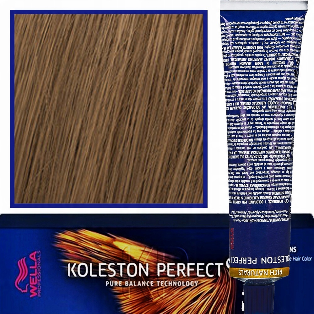 

Wella Koleston Me farba 60ml kolor 7/1