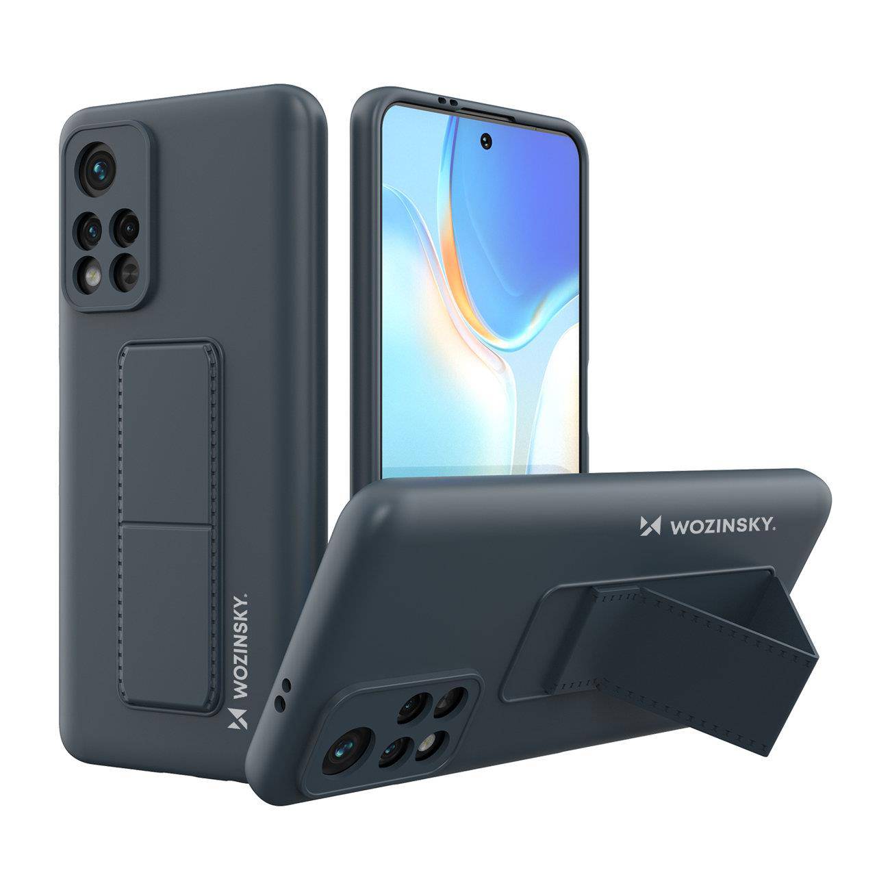 Etui do Xiaomi Redmi 10 Wozinsky Kickstand Case