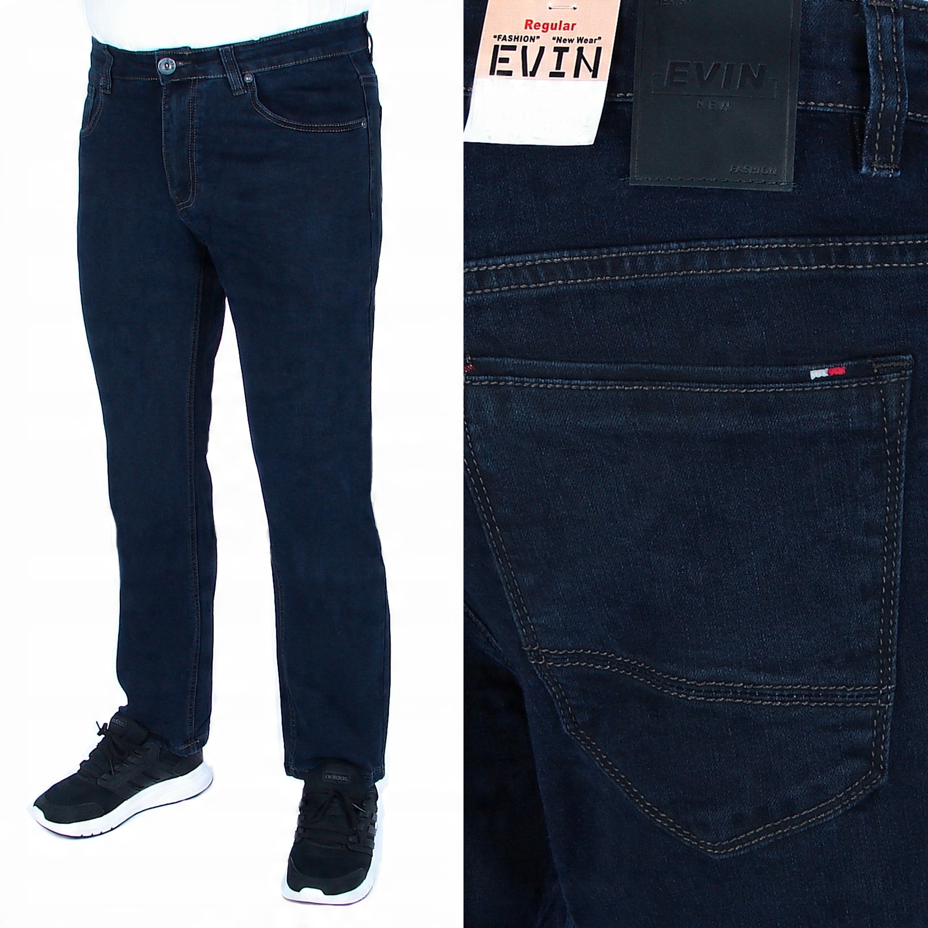 

Spodnie Męskie Jeansowe W 34 L 32 W88 -92 cm
