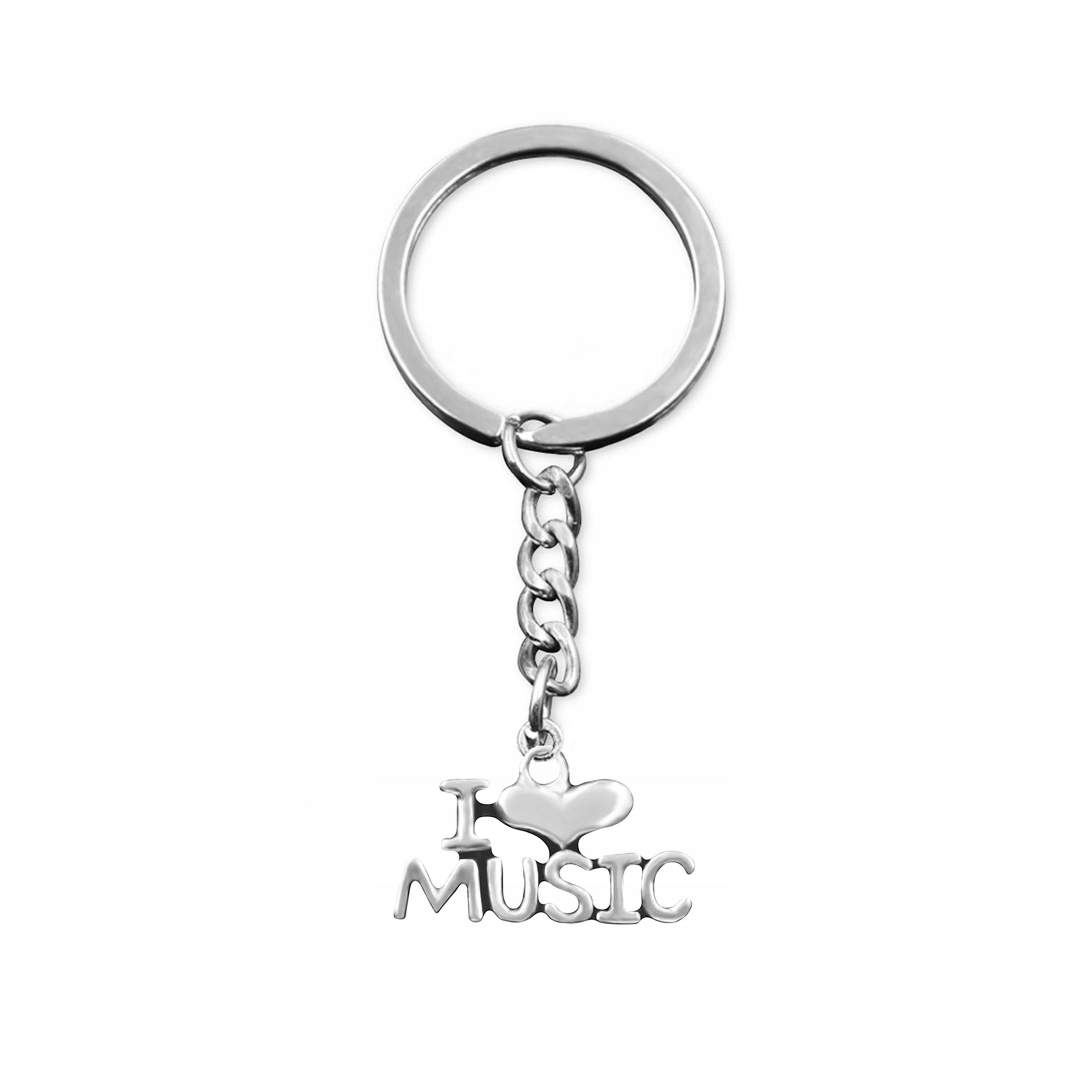 

Breloczek I Love Music Brelok Muzyka Dla Tancerki