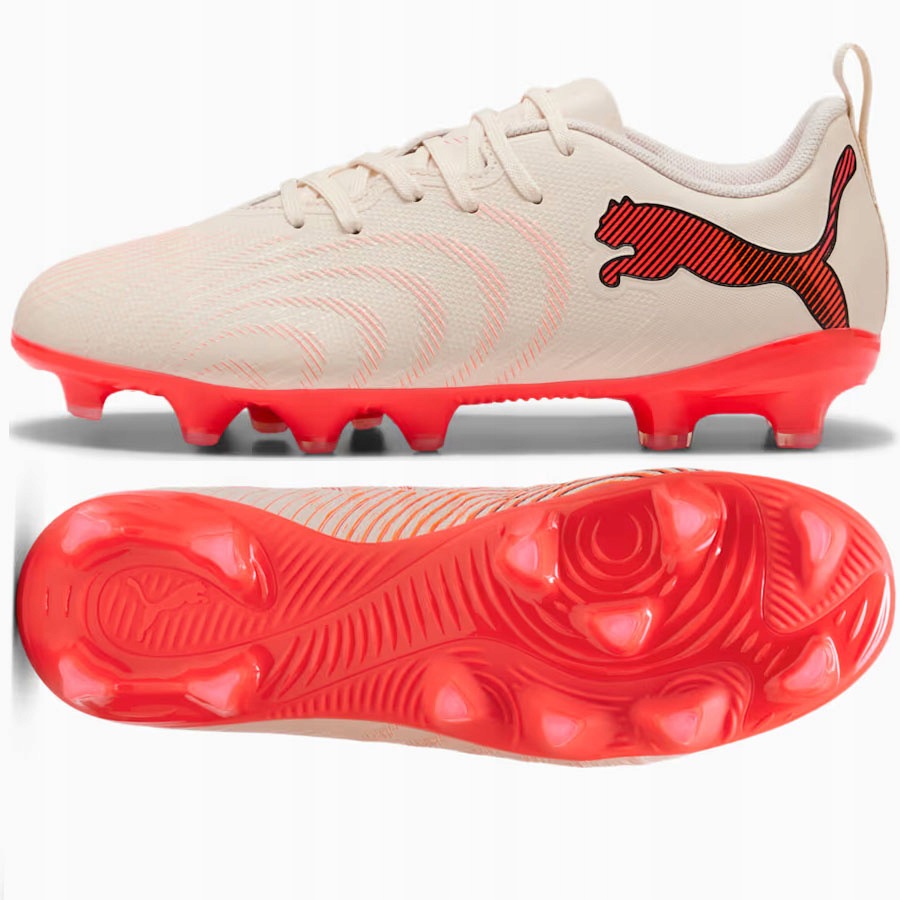 Buty Puma Future 9 Play Jr Fg/ag 109194-01 biały 36
