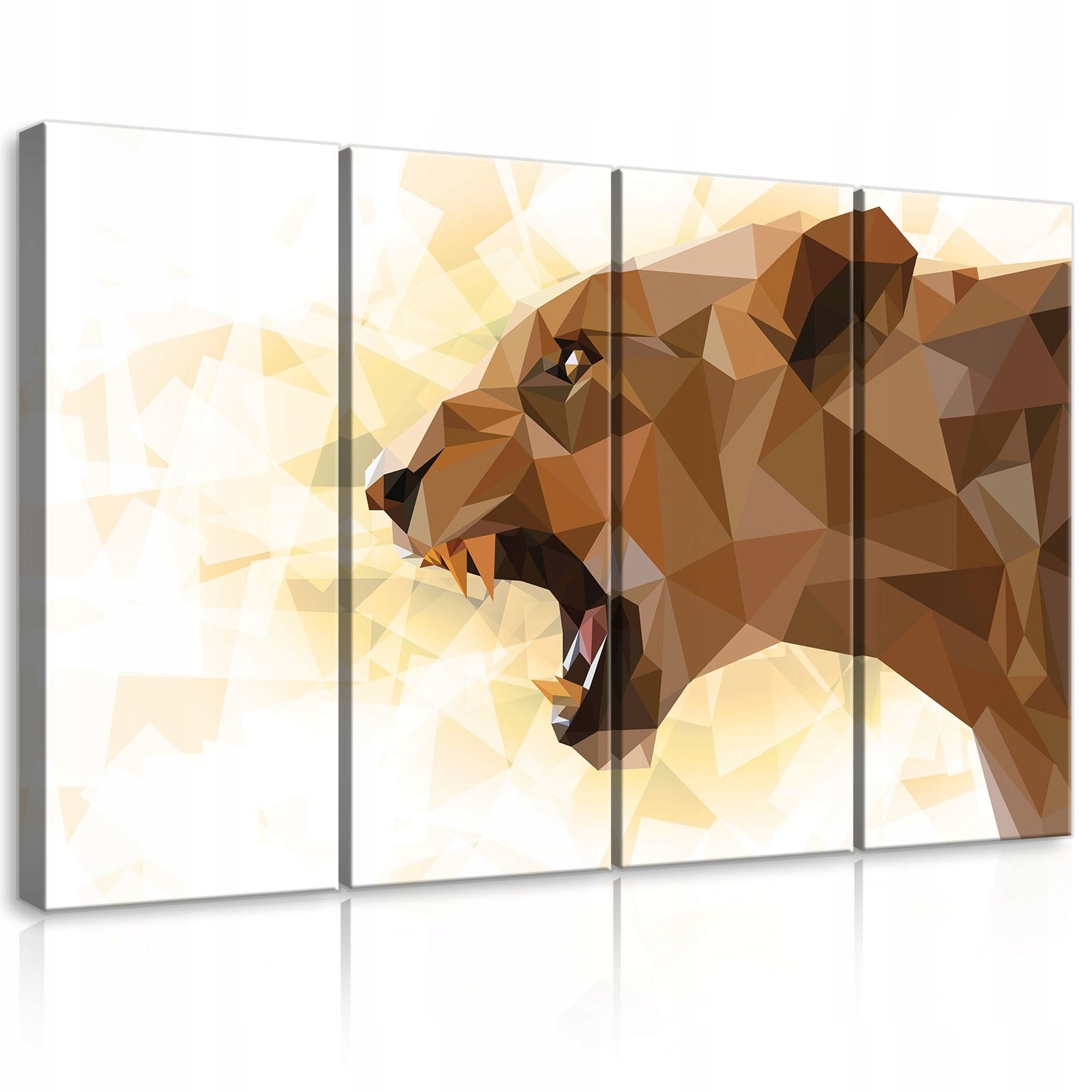 Obraz 120x80 Sila Leva rev divoká príroda geometria moderný