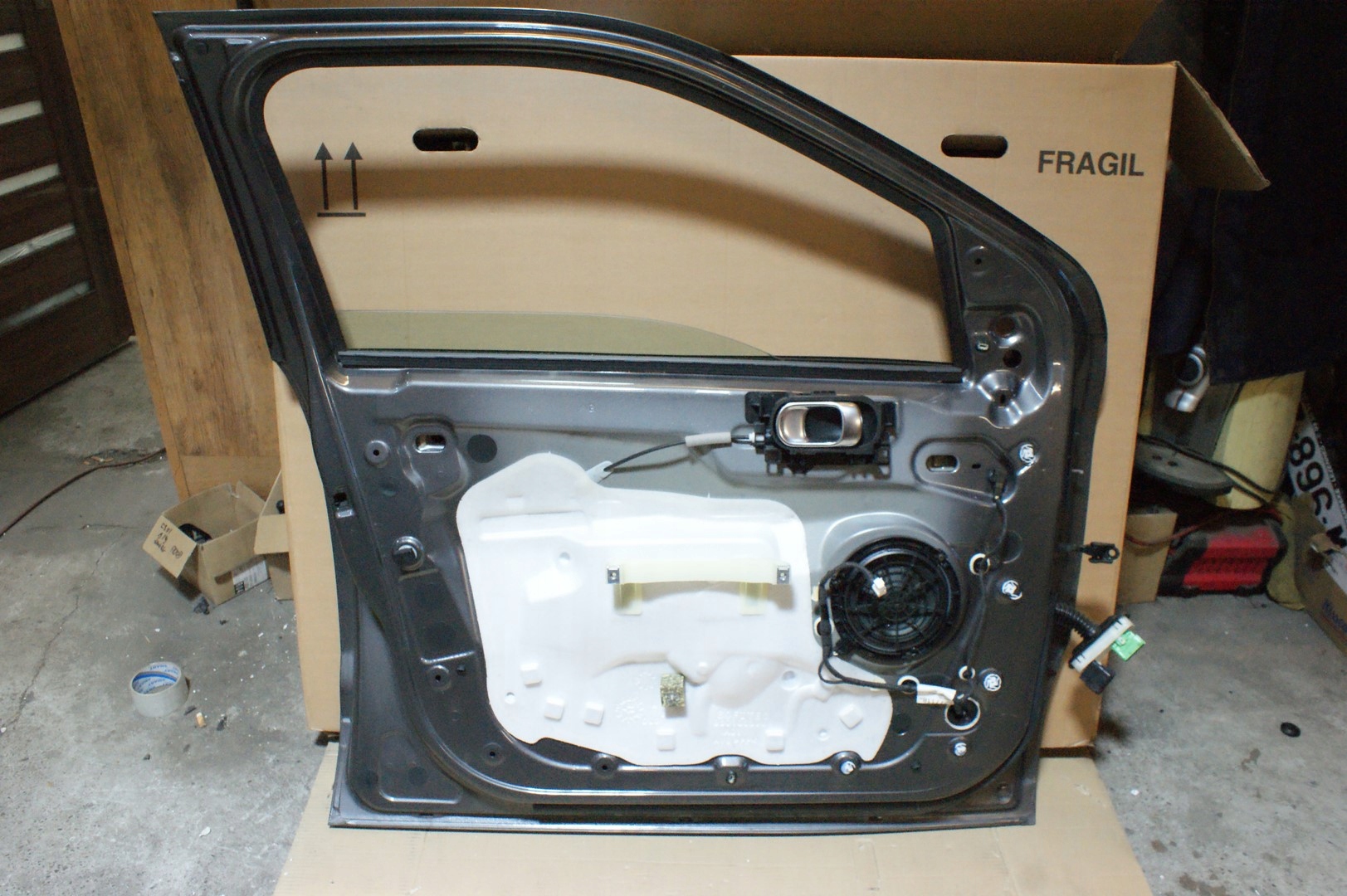 CITROEN C4 CACTUS LIFT DRZWI LEWY PRZÓD EVL 2018R Producent części Citroen OE