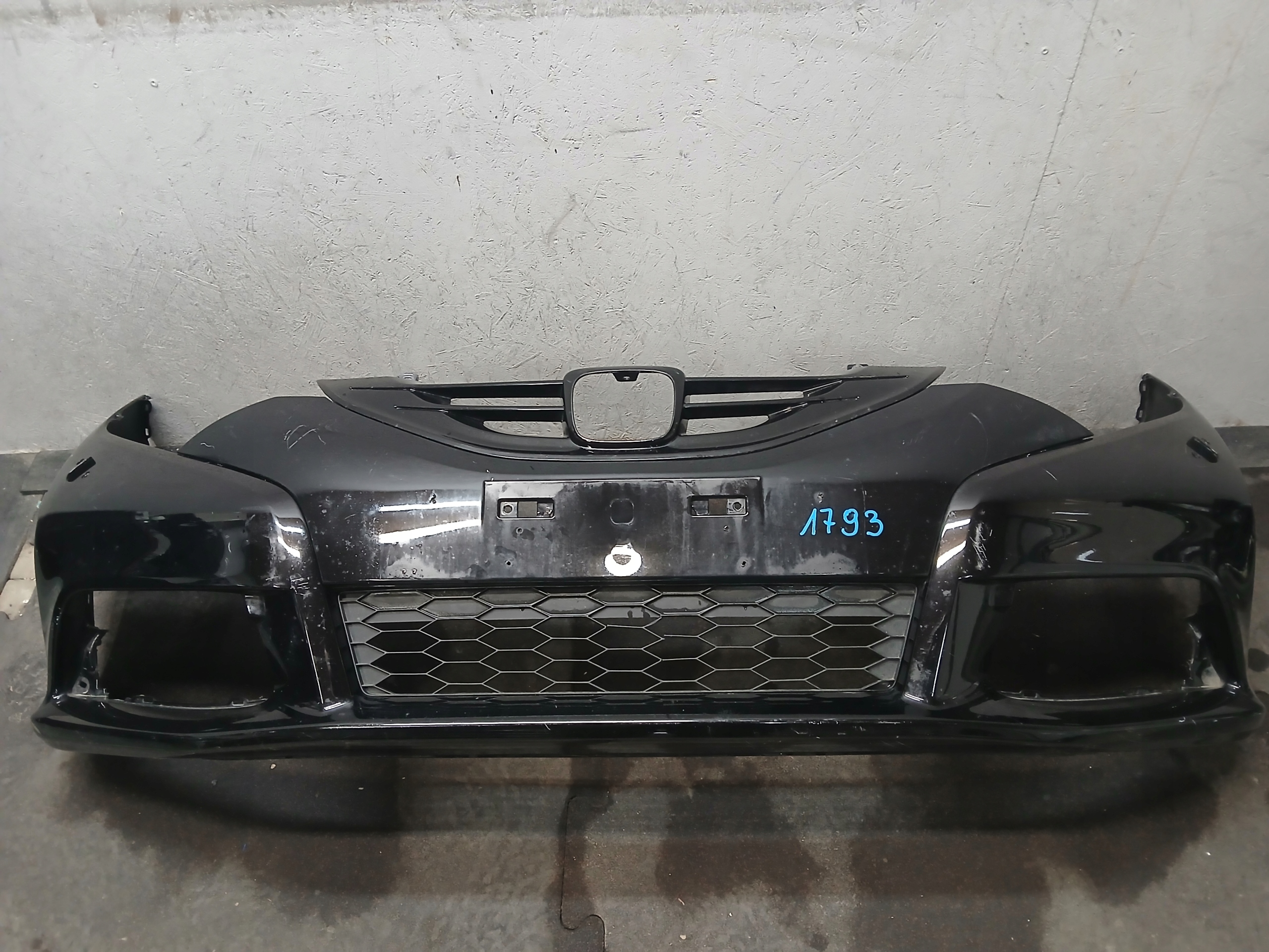 bumper front HONDA CIVIC IX 9 12-15