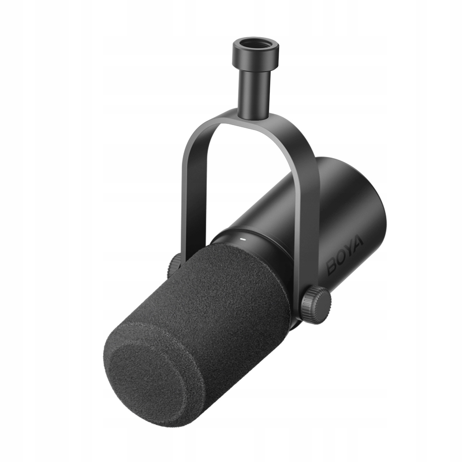 Káblový štúdiový mikrofón pre podcasty Usb Xlr čierny