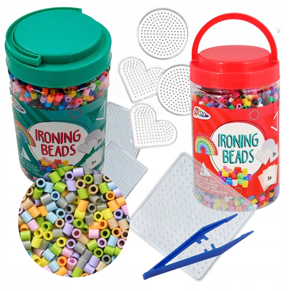 

Koraliki do prasowania 8 tys. Zestaw gratisy!