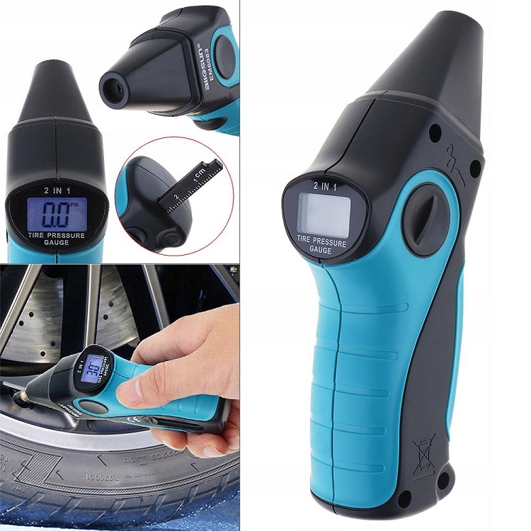 

Cyfrowy miernik ciśnienia w oponach manometr