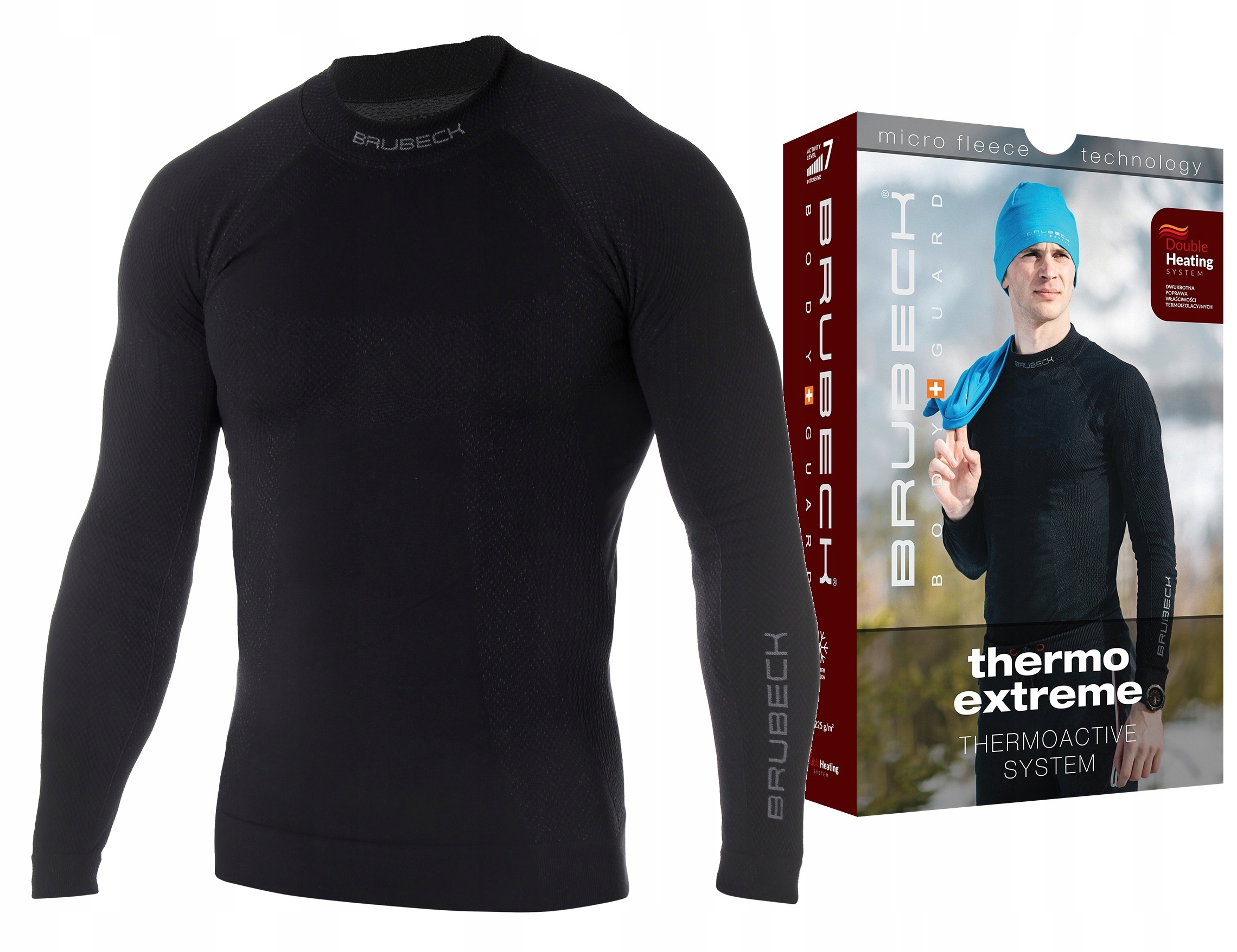 Oddychająca Bluza Termo Do Górskiej Wspinaczki -M