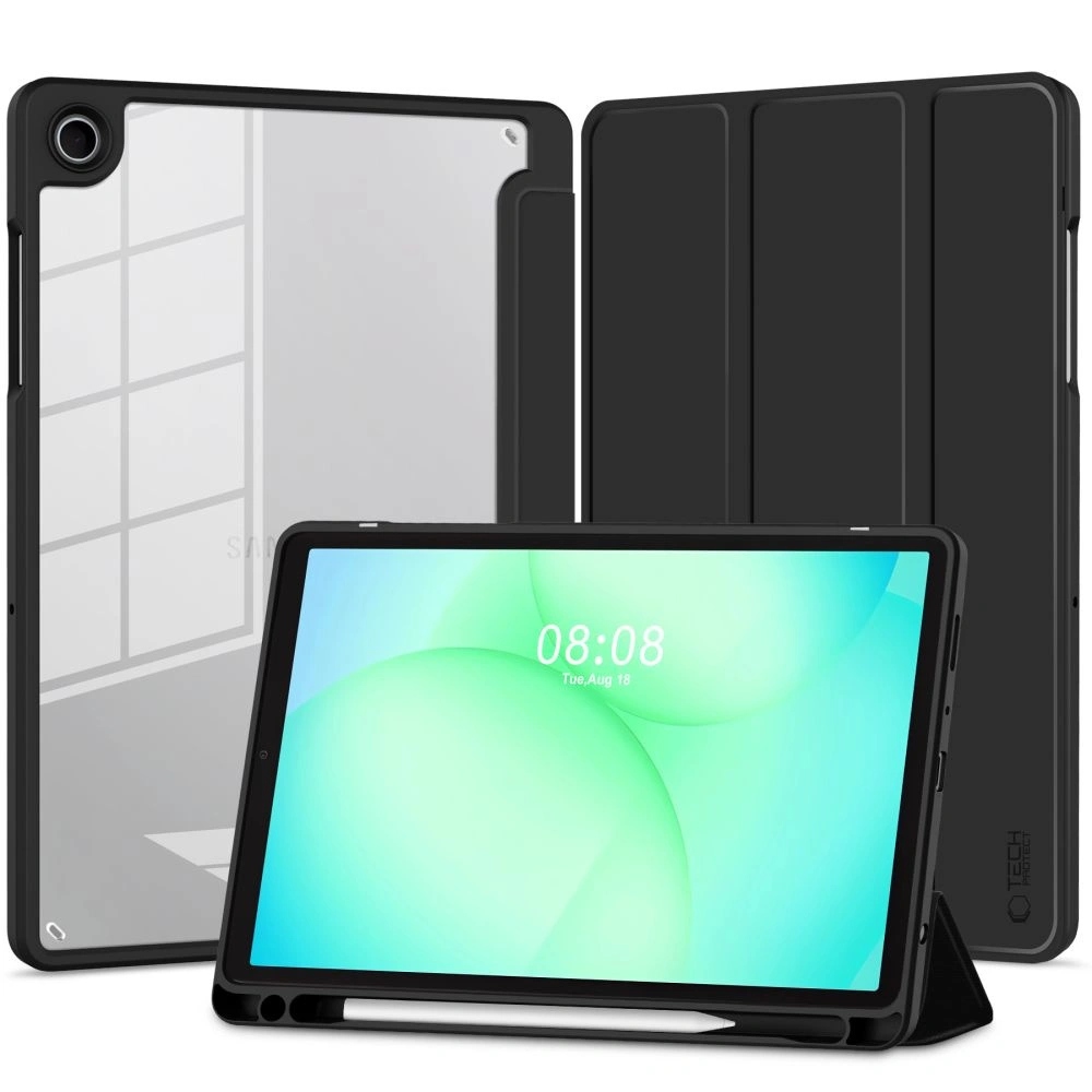 Etui Tech-Protect Sc Pen Hybrid Samsung Galaxy Tab A9/A11 8.7 X110 czarne
