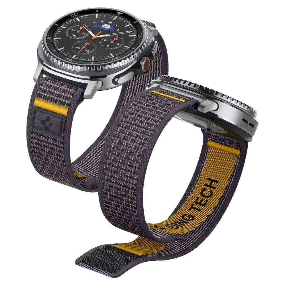 Pasek Spigen Athlex Air na Samsung Galaxy Watch 40 44 46 mm szary
