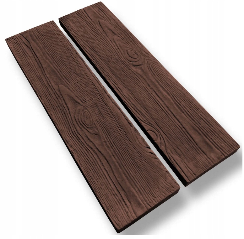 DESKA ozdobna formy forma do płyty DESKA 60x15 Marka Marplast