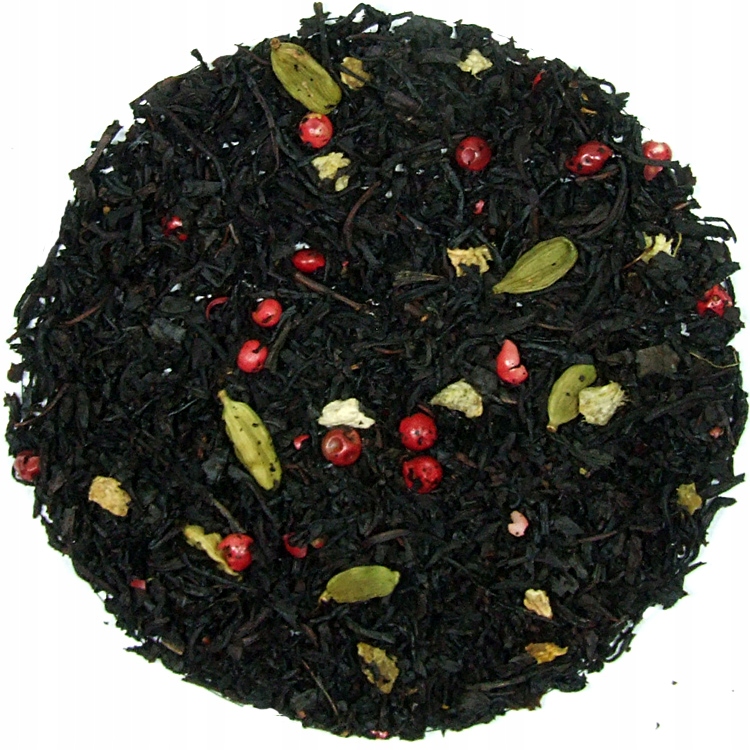 Levně Čaj Černý Yunnan Black Earl Grey Pikanteria Kardamon zázvor 1 kg