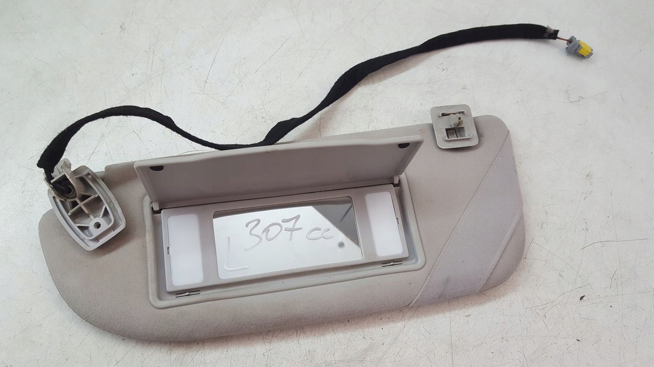 visor przeciwsloneczny left Peugeot 307CC 2,0
