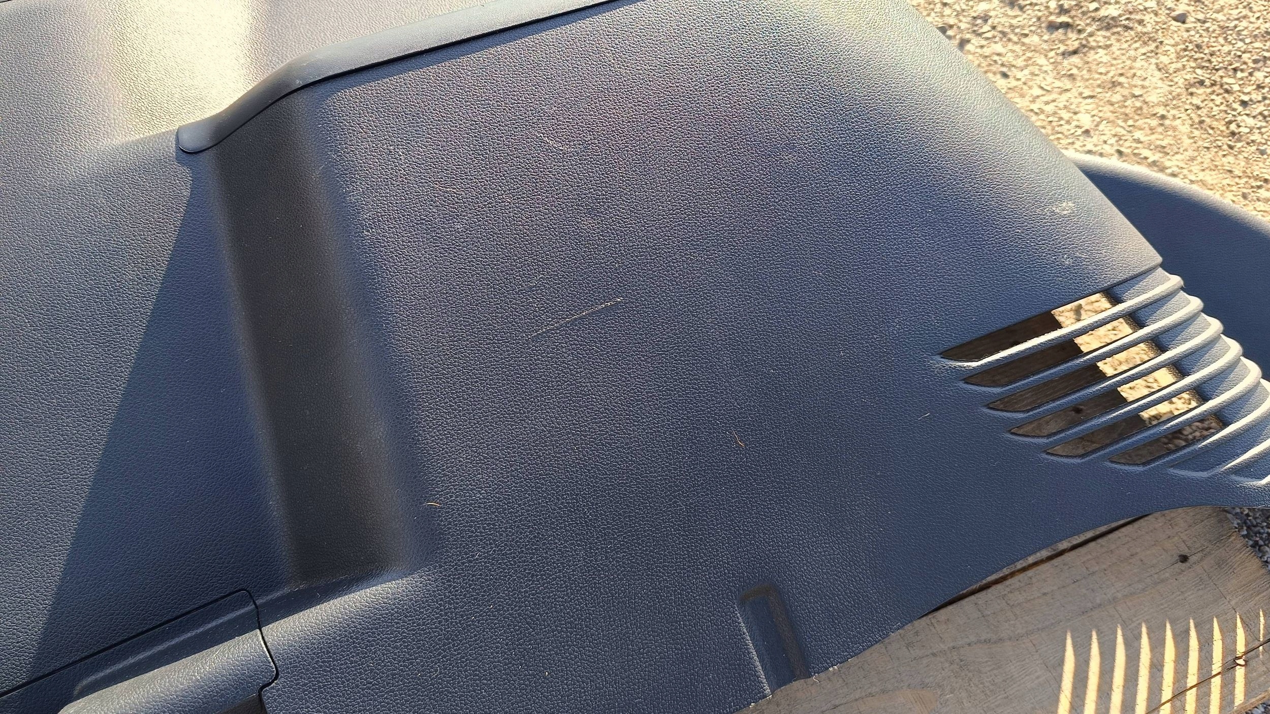 side upholstery side boot left left side Ford Explorer V 2011