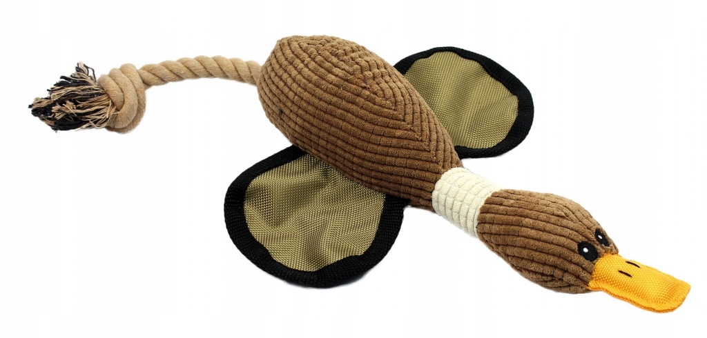 

Zabawka Kaczka Szarpak dla Psa Pet Nova 45cm