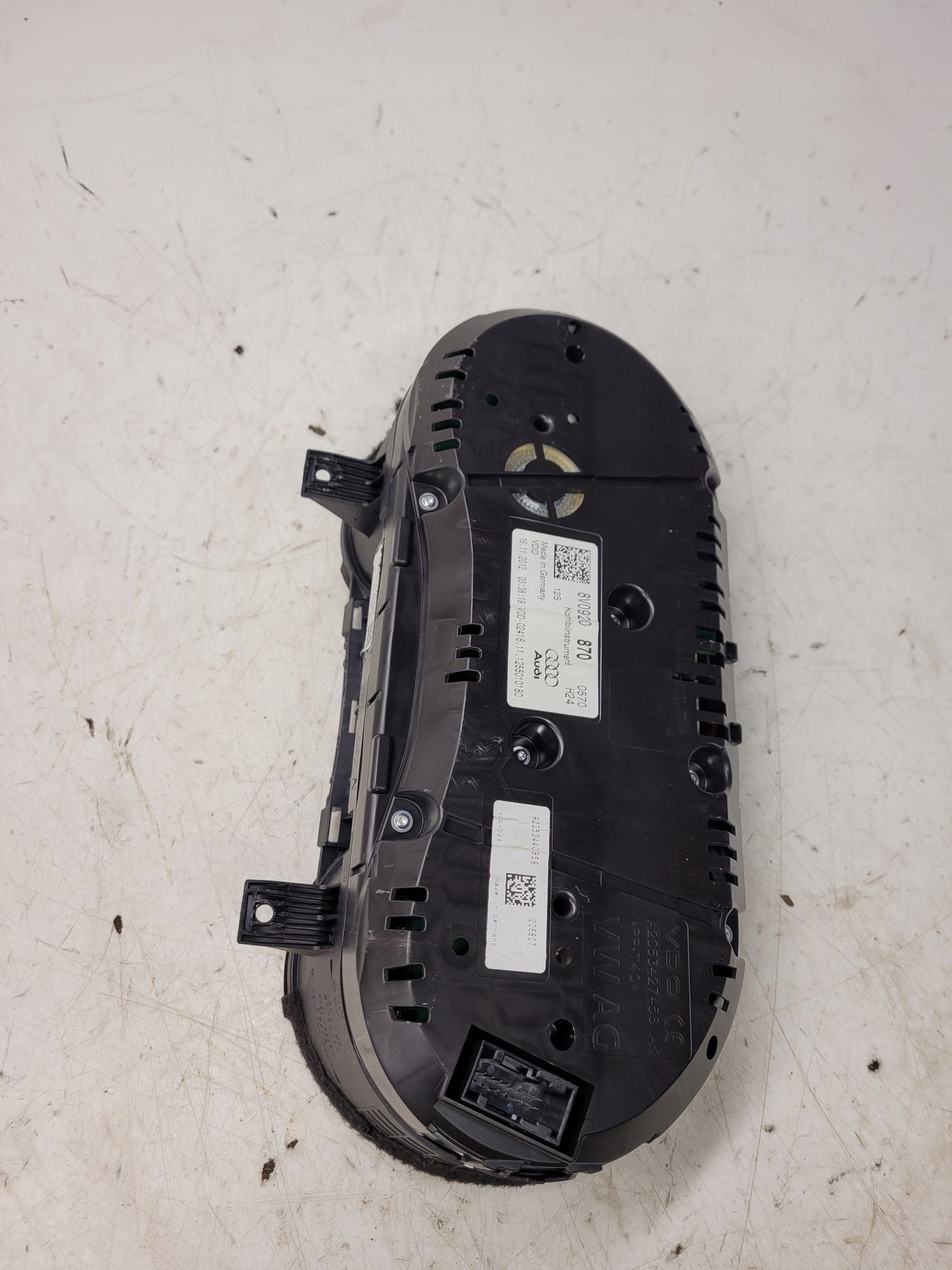 dials dials AUDI A3 8V 1.4 TFSI 8V0920870 EU
