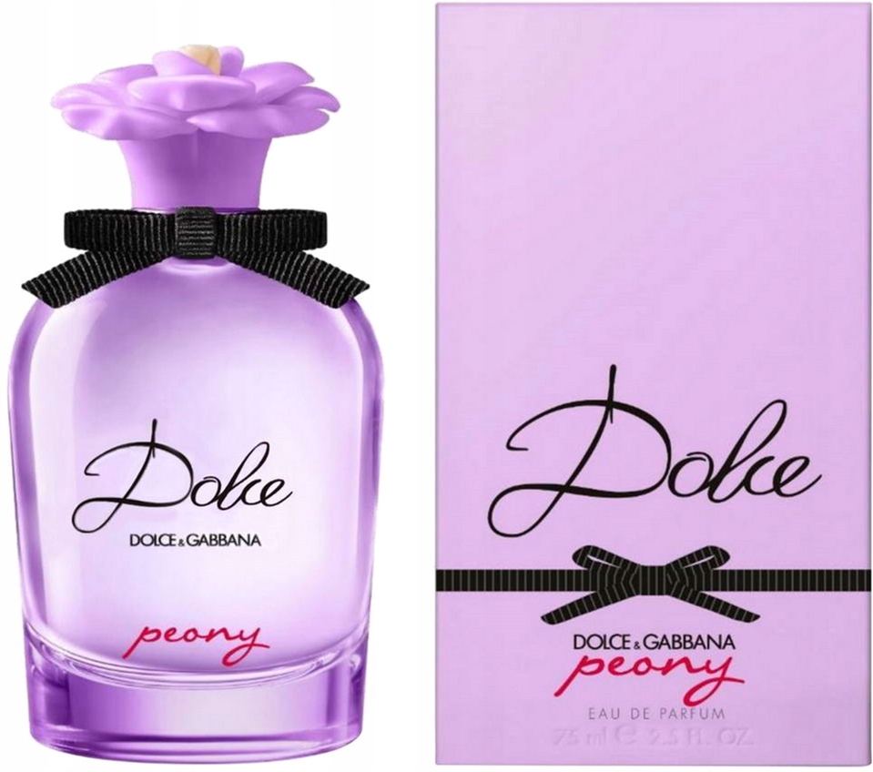Dolce & Gabbana Dolce Peony woda perfumowana dla kobiet 75 ml