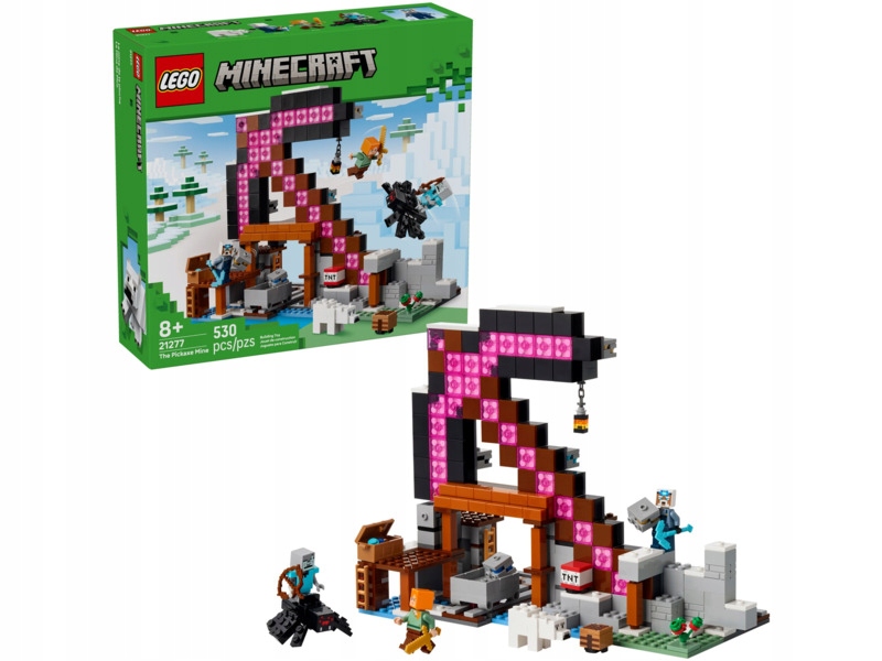 Lego 21277 Minecraft Kilofowa kopalnia