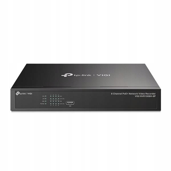 8 Channel PoE+ Network Video Recorder Spec: H.265+/H.265/H.264+/H.264, Up…