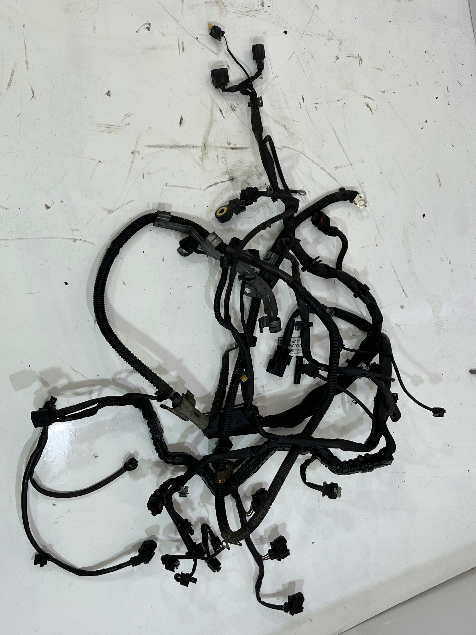 888.112.351 - Жгут проводов двигателя MERCEDES W204 1.8 CGI A2711508833
