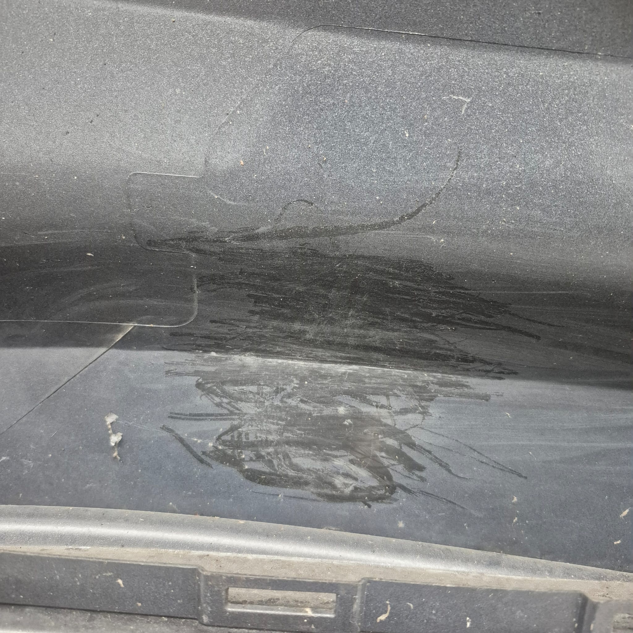 FORD S-MAX II 2 MK2 14-23 cap moulding cap bonnet rear part