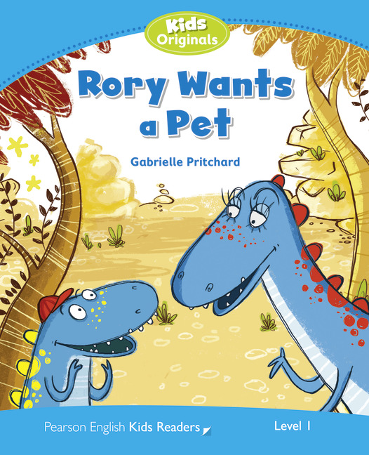 Rory Wants a Pet. Penguin Kids. Poziom 1