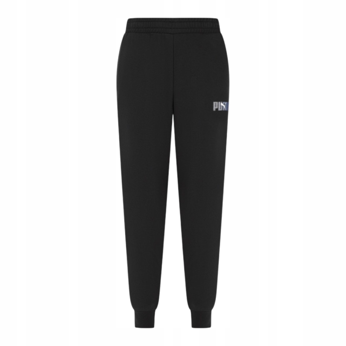 Puma Pánské Tepláky Ess Logo Lab Sweatpants Černé r.XL