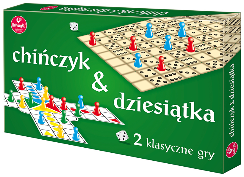CHIŃCZYK i DZIESIĄTKA - Gra planszowa, KUKURYKU