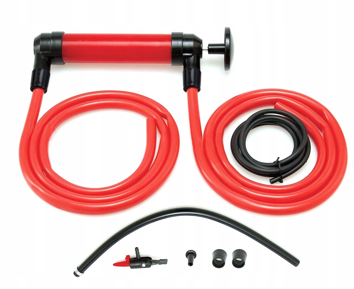 POMPKA RĘCZNA DO SPUSZCZANIA PALIWA OLEJU WODY 3w1