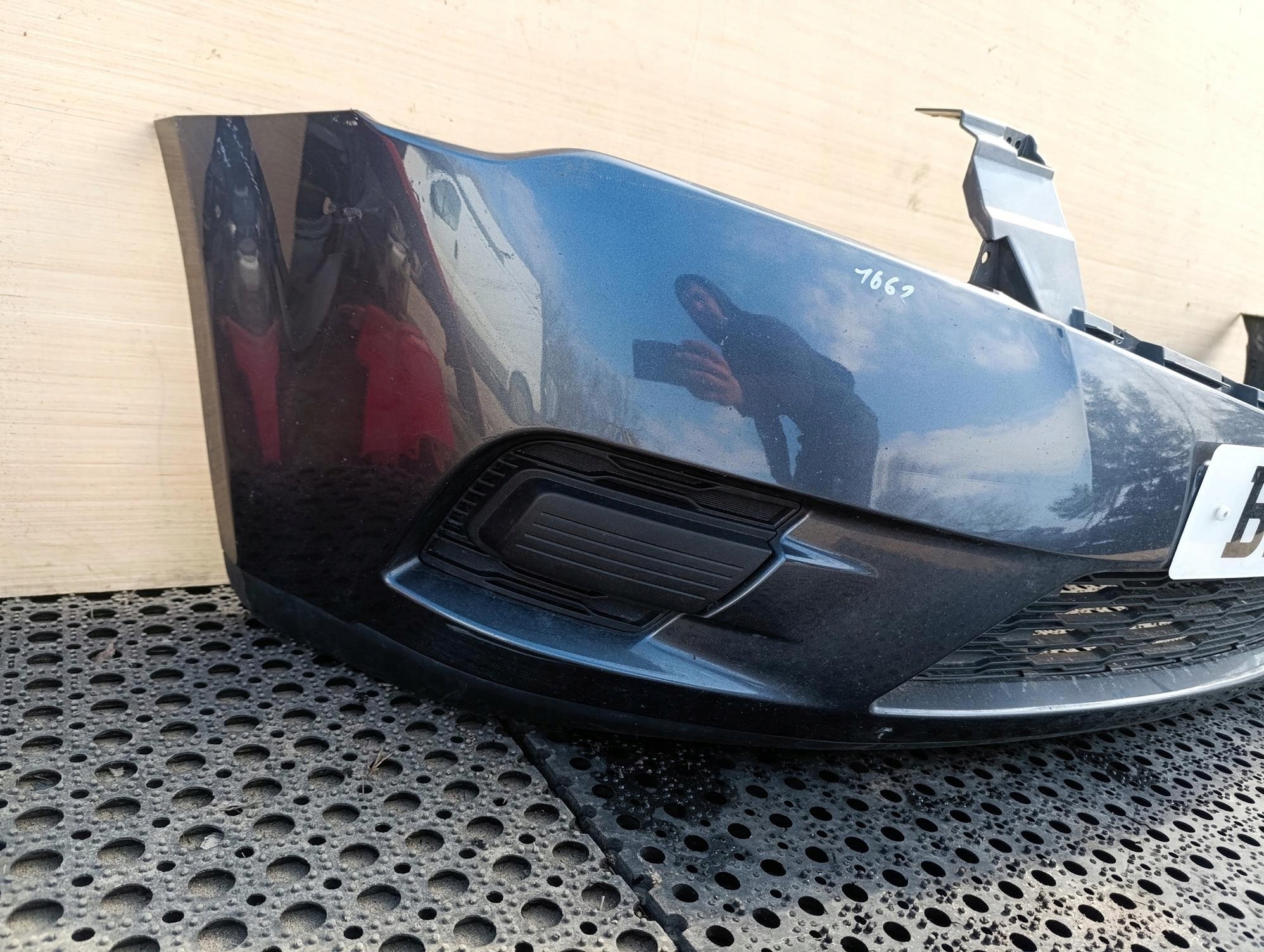 KIA CEED I LIFT ZDERZAK PRZÓD 5K Strona zabudowy przód