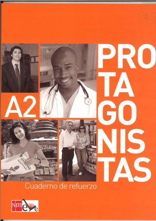 Protagonistas A2 Cuaderno De Refurerzo