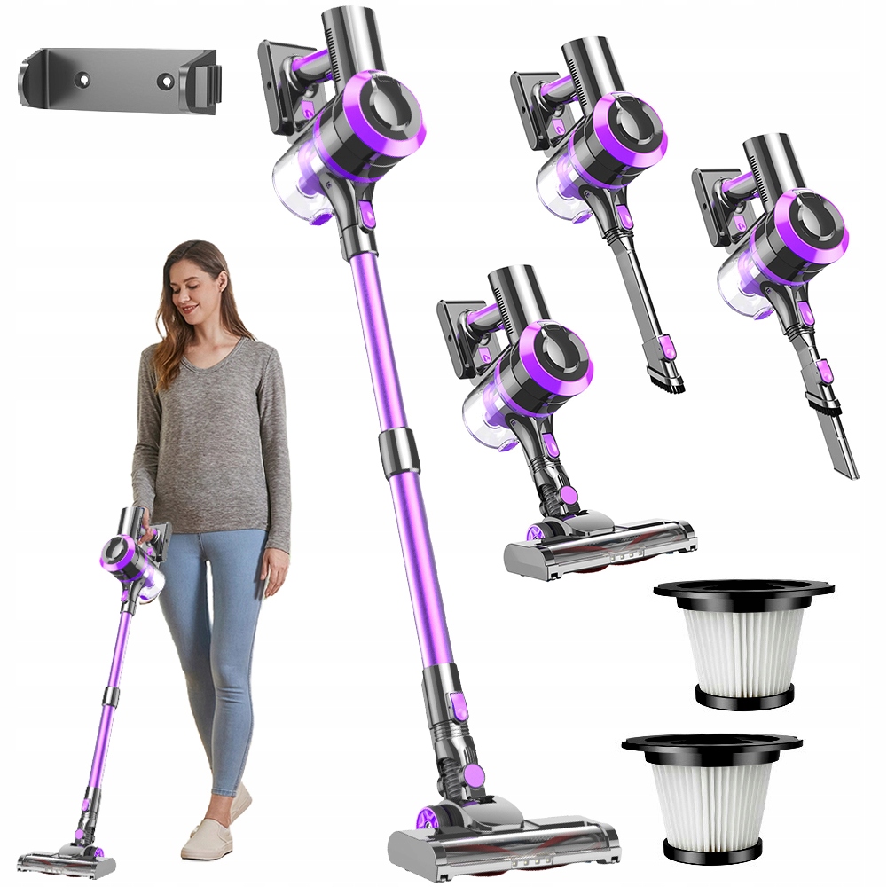 Ruční Bezdrátový Vysavač O Výkonu 400 W S Výsuvnou Tryskou