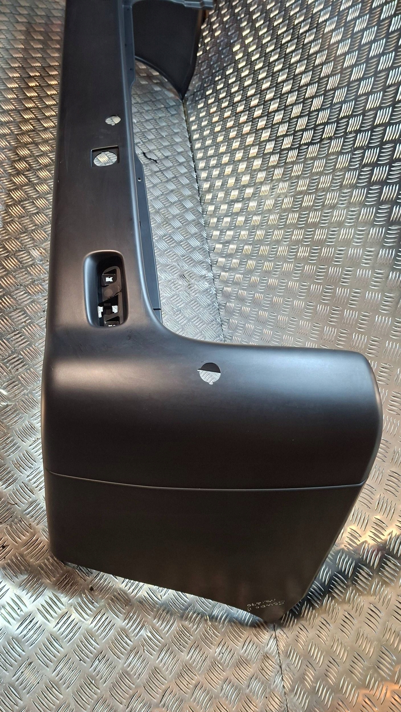 bumper rear part 1497608077 FIAT SCUDO II EXPERT JUMPY 2007