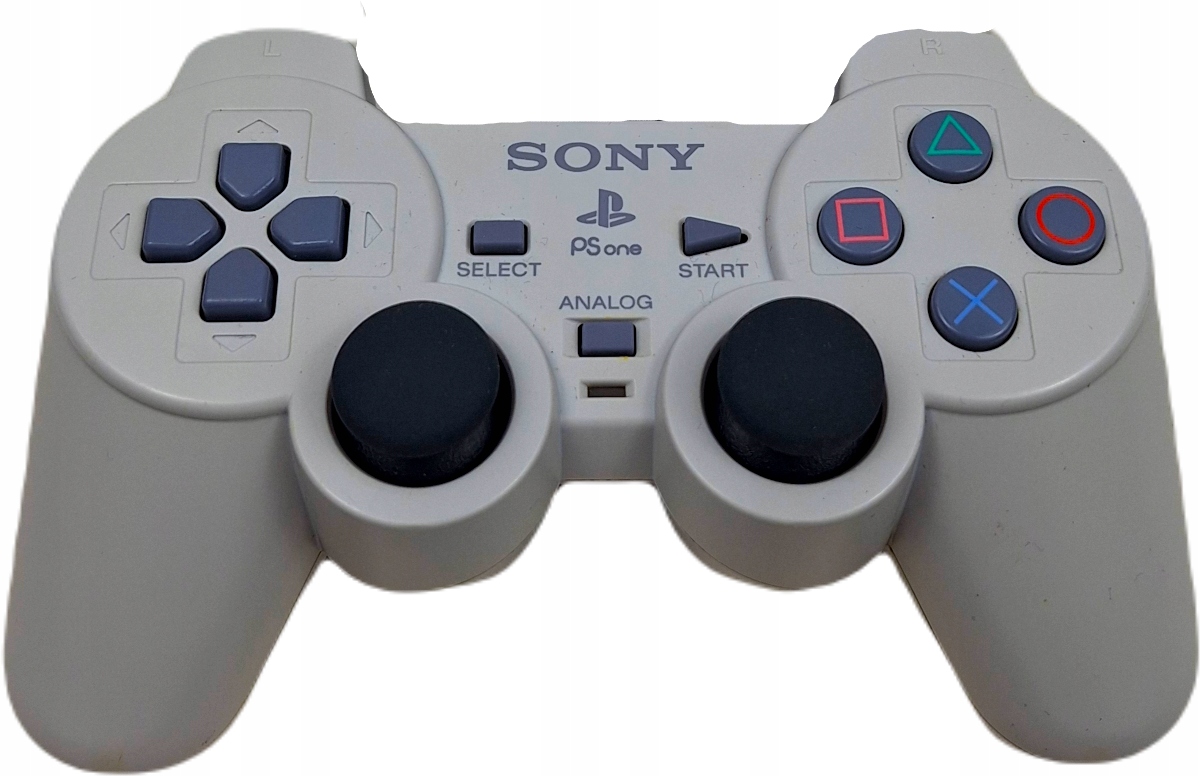 PSX PS2 PLAYSTATION 1 2 100% ORYGINALNY PAD SONY SCPH-110 GRATISY JAKOŚĆ